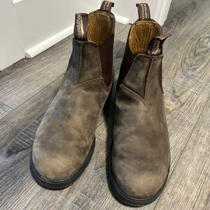 Blundstone Classics #585 Rustic Brown Men's Chelsea Boots US 13 / UK 12